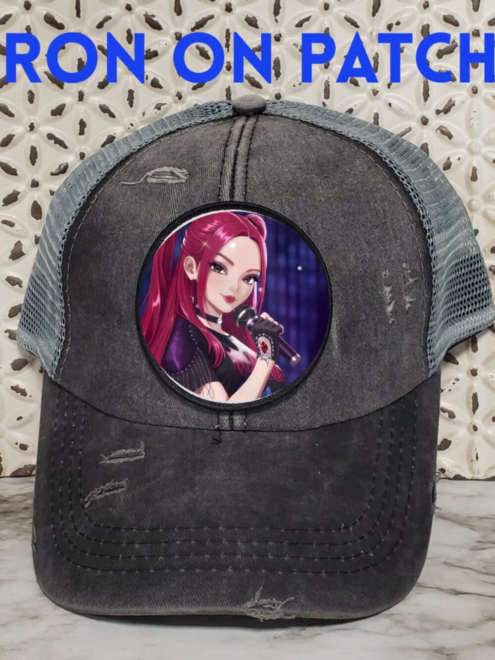 Mira Kpop Demon Hunters Iron on Patch